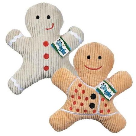 GRIGGLES Griggles US6611 11 Scented Gingerbread Man Buttons - Beige US6611 11